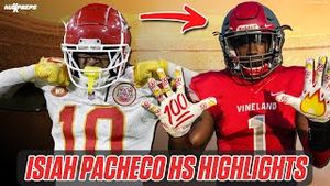 Video post by @maxpreps on YouTube