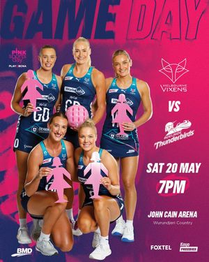 Image post by @melbournevixens on Instagram