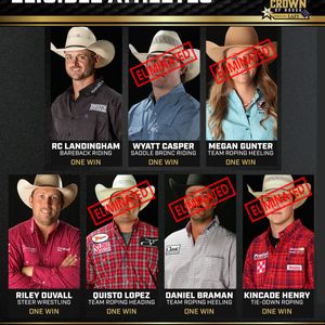 Image post by @wcrarodeo on Instagram