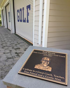 Image post by @dukemgolf on Instagram