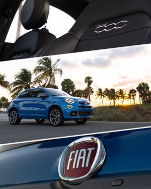 Image post by @fiatusa on Instagram