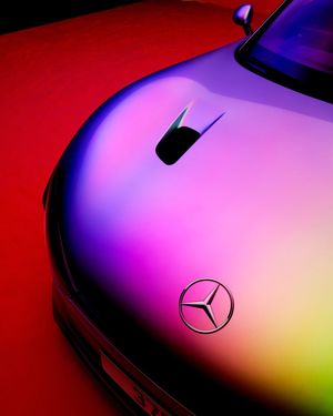 Image post by @mercedesbenz on Instagram