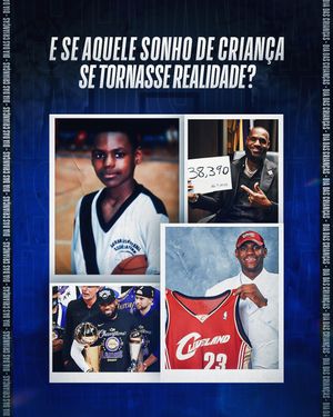 Image post by @nbabrasil on Instagram