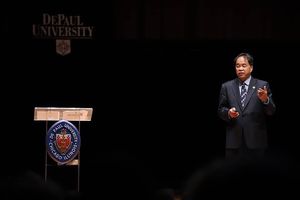 Image post by @depauljournalism on Instagram