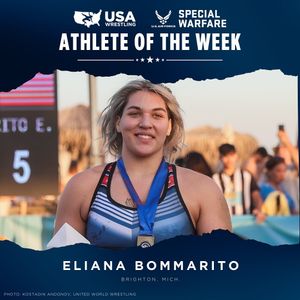 Image post by @usawrestling on Instagram