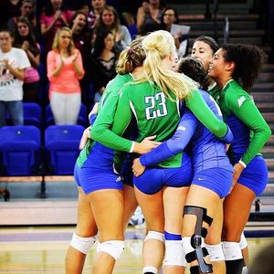 Image post by @fgcu_vb on Instagram