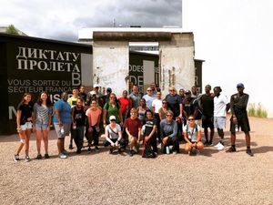 Image post by @usparatf on Instagram