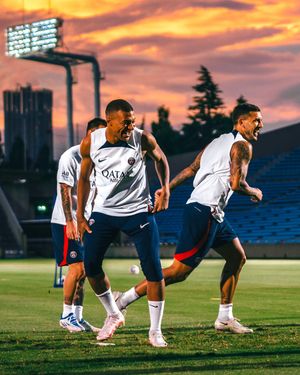 Image post by @psg on Instagram
