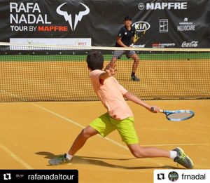 Image post by @rafaelnadal on Instagram
