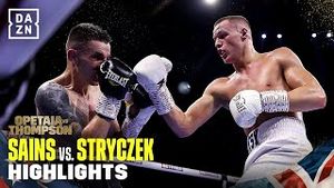 Video post by @daznboxing on YouTube