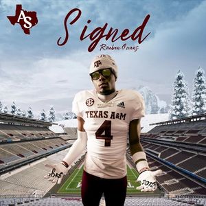 Image post by @aggiessideline on Instagram