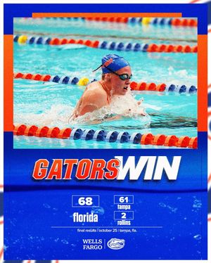 Image post by @gatorsswimdv on Instagram