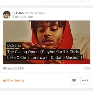 Image post by @dj.gano on Instagram
