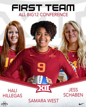 Image post by @iowastatevb on Instagram