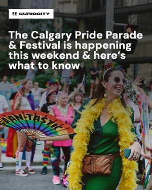 Image post by @curiocitycalgary on Instagram