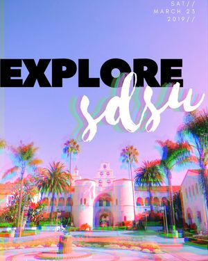 Image post by @sdsuadmissions on Instagram