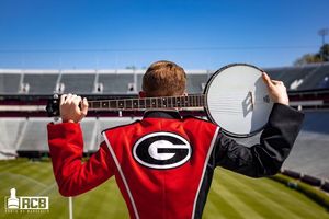 Image post by @ugaredcoatband on Instagram