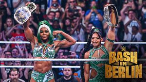 Image post by @WWE on Twitter