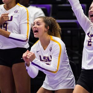 Image post by @lsuvolleyball on Instagram