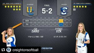 Image post by @gocreighton on Instagram