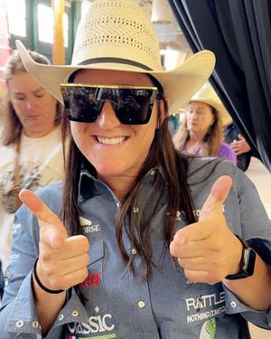Image post by @womensrodeo on Instagram