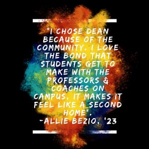 Image post by @deancollege_wlax on Instagram