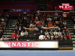 Image post by @rutgersgymnastics on Instagram