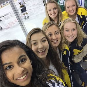 Image post by @umichwgym on Instagram