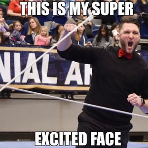 Image post by @ballstategym on Instagram