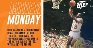 Image post by @utepmbb on Instagram