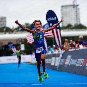 Image post by @usatriathlon on Instagram