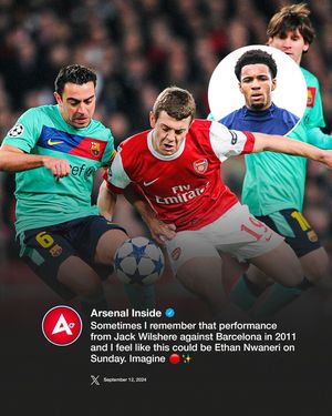 Image post by @arsenalinside_ on Instagram