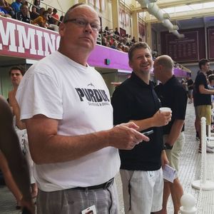 Image post by @purduewswimdive on Instagram
