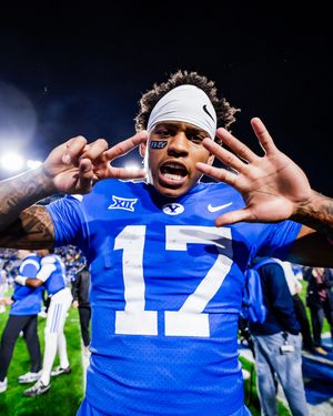 Image post by @byufootball on Instagram