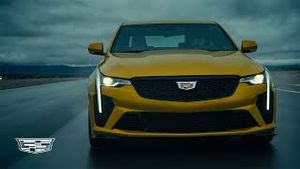 Video post by @cadillac on YouTube