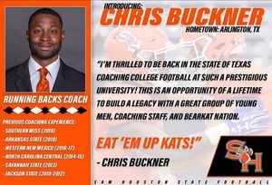 Image post by @bearkatsfb on Instagram