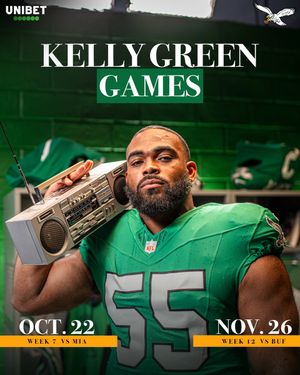 Image post by @Eagles on Twitter