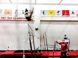Image post by @ugagymnastics on Instagram