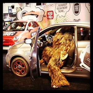 Image post by @fiatusa on Instagram