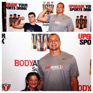 Image post by @drinkbodyarmor on Instagram