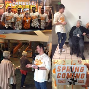 Image post by @vol_baseball on Instagram