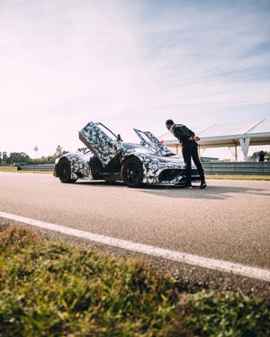 Image post by @mercedesamg on Instagram