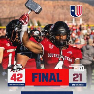 Image post by @uacfootball on Instagram