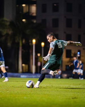 Image post by @nsu_msoccer on Instagram