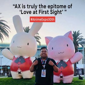 Image post by @animeexpo on Instagram