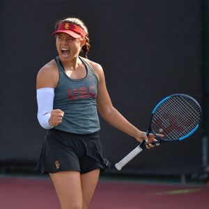 Image post by @uscwomenstennis on Instagram