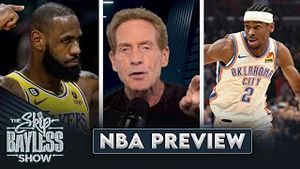 Video post by @skipbaylessshow on YouTube