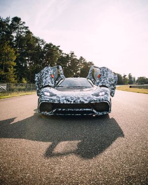Image post by @mercedesamg on Instagram