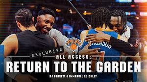 Video post by @nyknicks on YouTube