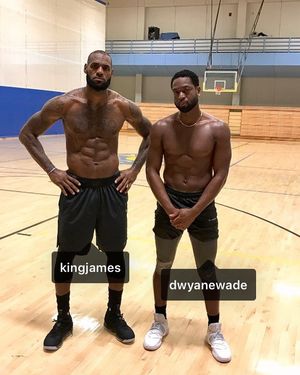 Image post by @dwyanewade on Instagram